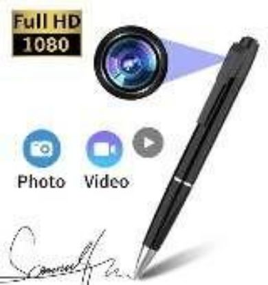 Picture of Pen Camera – V8 (1080P HD)