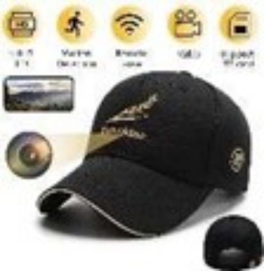Picture of Spy Hat Camera – N6 (1080P HD) – 32GB Support