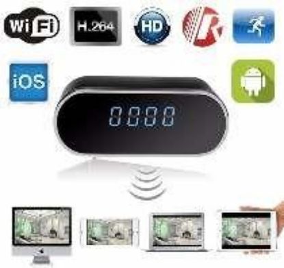 Picture of Spy Clock Camera – Z10 (WiFi, 1080P)