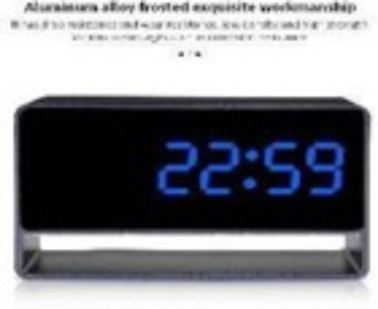 Picture of Spy WiFi Clock Camera – K88 (4K Ultra HD, IP WiFi) – 128GB Support