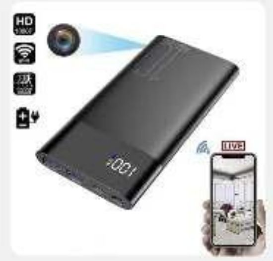 Picture of Spy Wireless Charger Camera – H10 (4K, WiFi)