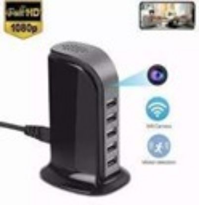 Picture of Spy USB Charger Camera – Z18 (1080P HD, WiFi, Motion Detection) – 128GB Support