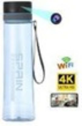 Picture of Spy Bottle Camera – PQ570 (1080P HD, WiFi, Motion Detection) – 128GB Support