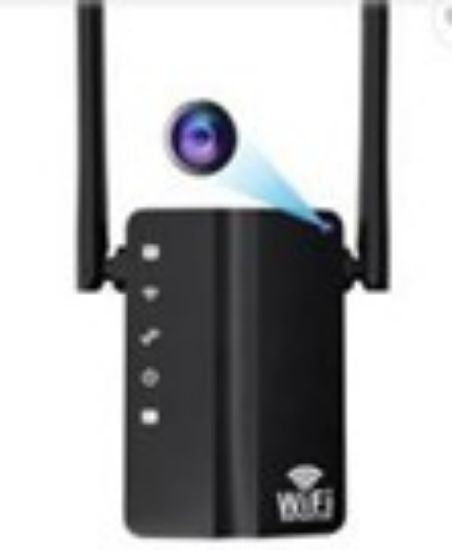 Picture of Spy WiFi Extender Camera – WRC03 (1080P HD, WiFi, Motion Detection) – 128GB Support