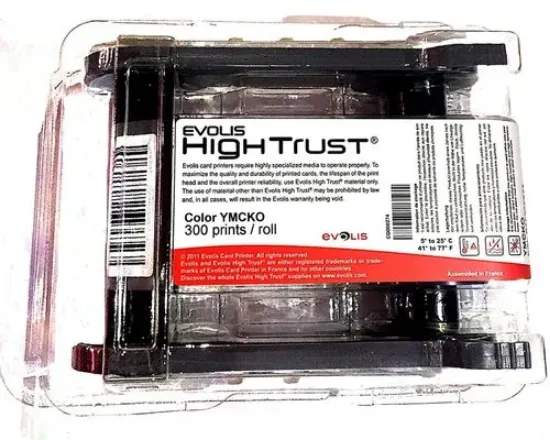 Picture of YMCKO(full panel): 300 images/roll