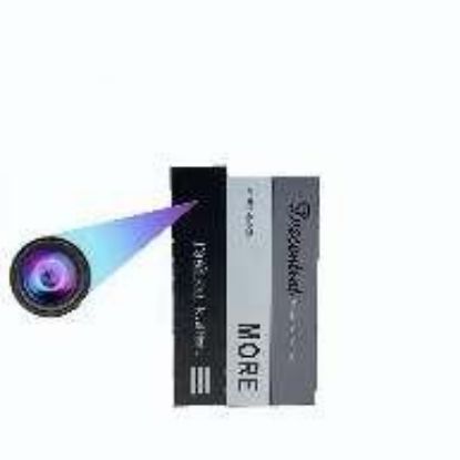 Picture of Spy Book Camera – WSB01 (WiFi, 1080P)