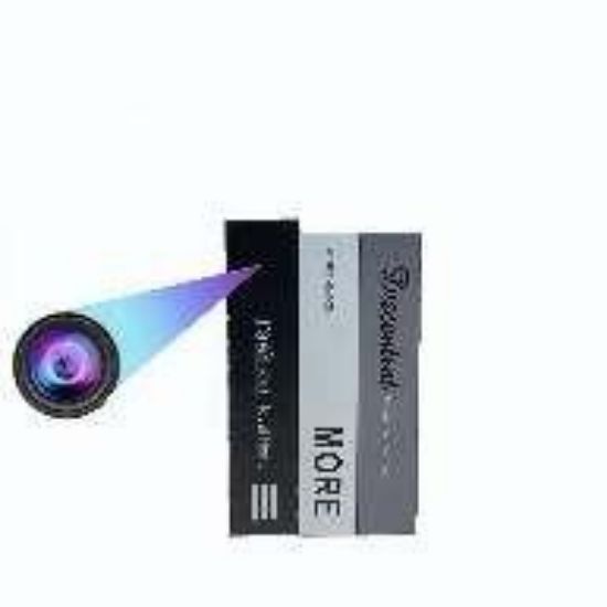 Picture of Spy Book Camera – WSB01 (WiFi, 1080P)