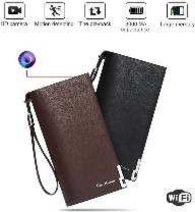 Picture of Spy Wallet Camera – G100 (WiFi, 1080P)