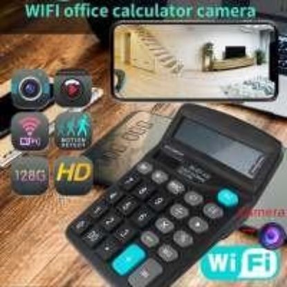 Picture of Spy Calculator Camera – PQ531 (WiFi, 1080P)