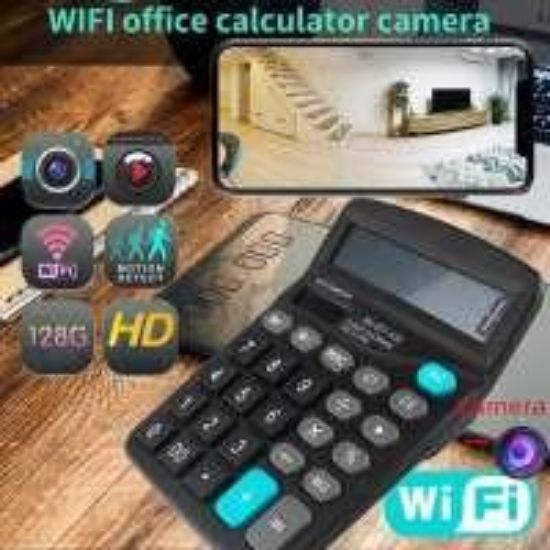 Picture of Spy Calculator Camera – PQ531 (WiFi, 1080P)