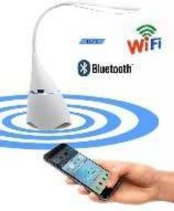 Picture of Spy LED Light + Bluetooth Speaker Camera – Z29 (WiFi, 1080P)