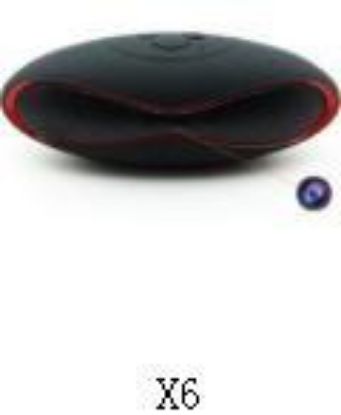 Picture of Spy Clock + Bluetooth Speaker Camera – X6 (WiFi, 4K)