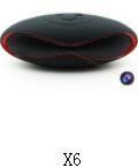 Picture of Spy Clock + Bluetooth Speaker Camera – X6 (WiFi, 4K)