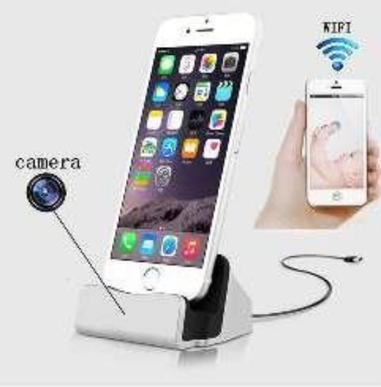 Picture of Spy Charging Dock Camera – SA9 (WiFi, 4K)