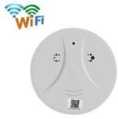 Picture of Spy Smoke Detector Camera – S03 (WiFi, 1080P)