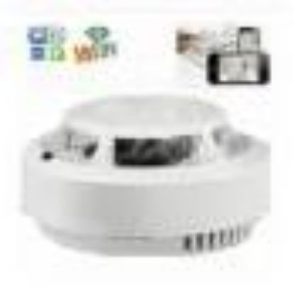 Picture of Spy Smoke Detector Camera – S04 (WiFi, 1080P)