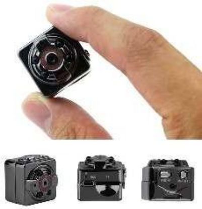 Picture of Spy Mini Waterproof Bike Camera – SQ8 (1080P)