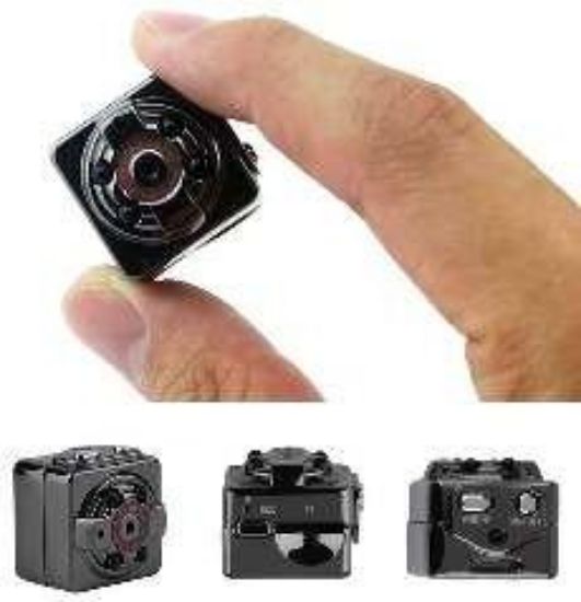 Picture of Spy Mini Waterproof Bike Camera – SQ8 (1080P)