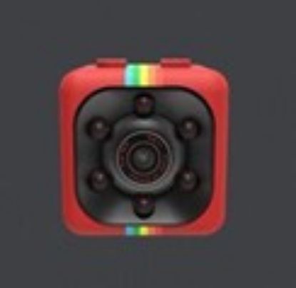 Picture of Mini Spy Bike Camera – SQ11 (1080P HD, Waterproof, Night Vision) – 128GB Support