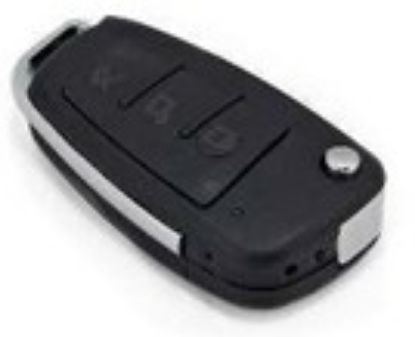 Picture of Spy Car Key Chain Camera – S820 (1080P HD, Night Vision) – 128GB Support