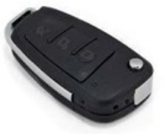 Picture of Spy Car Key Chain Camera – S820 (1080P HD, Night Vision) – 128GB Support