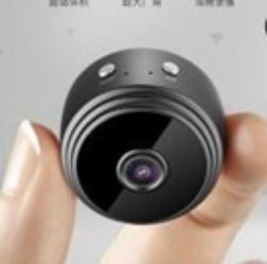 Picture of Mini Spy Camera – A9 (1080P HD, WiFi, Night Vision, Motion Detection) – 128GB Support