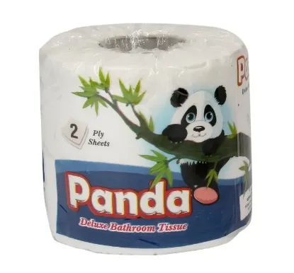 Picture of Panda Deluxe Toilet Tissue Roll 10 Rolls