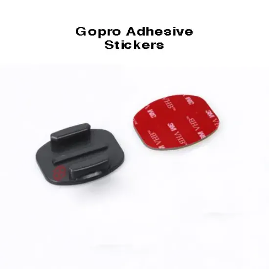 Picture of Flat And Curved Base Mount 3M Vhb Stickers For Gopro Hero Mount and Action Camera