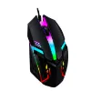 Picture of Bajeal Gaming Mouse With RGB LED Light 1 2400dpi 10M Clicks Wired Gaming Mouse