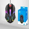 Picture of Bajeal Gaming Mouse With RGB LED Light 1 2400dpi 10M Clicks Wired Gaming Mouse