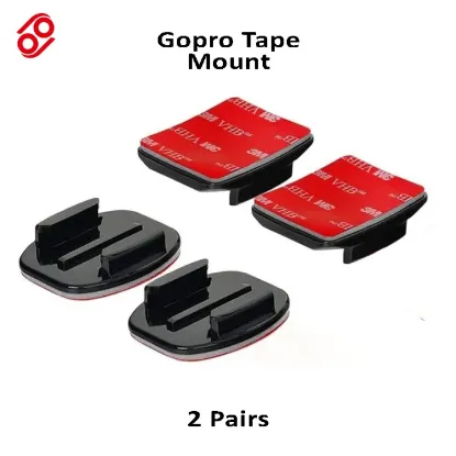 Picture of 2Pcs Flat Base Mount 3M Vhb Stickers For Gopro Hero Mount and Action Camera