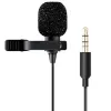 Picture of Lavalier 3.5Mm Hands Free Sman Phone 3.5Mm Clip On Mini Lapel Microphone
