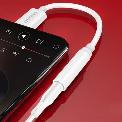 Picture of Dudao L16C Type C to 3.5mm Aux Audio Adapter Converter