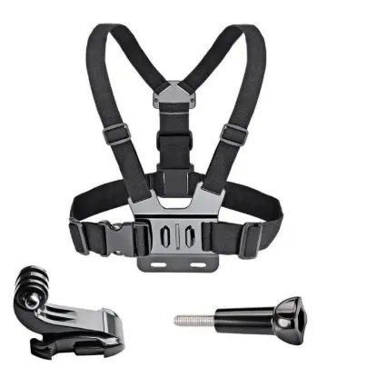Picture of GoPro Chest Mount Harness Belt With J Hook Mount And Screw
