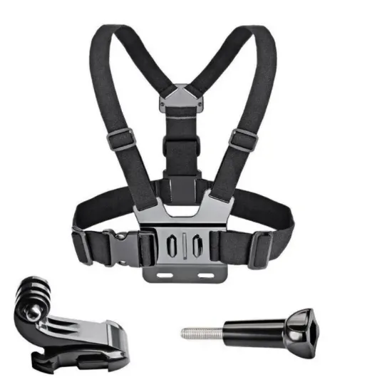 Picture of GoPro Chest Mount Harness Belt With J Hook Mount And Screw