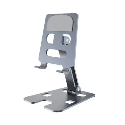 Picture of Adjustable Sturdy Desktop Metal Mobile Stand Phone Holder