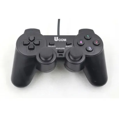 Picture of Ucom Joystick Video Game PC Gaming Controller | Ergonomically Shaped PC Gaming Controller