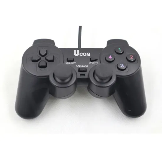 Picture of Ucom Joystick Video Game PC Gaming Controller | Ergonomically Shaped PC Gaming Controller