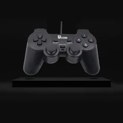 Picture of Ucom Joystick Video Game PC Gaming Controller | Ergonomically Shaped PC Gaming Controller