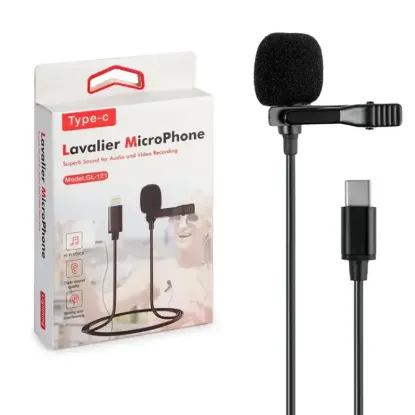 Picture of Lavalier Type C Microphone for Android Mic