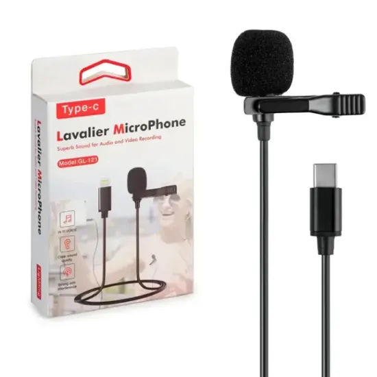 Picture of Lavalier Type C Microphone for Android Mic