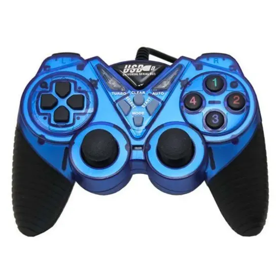 Picture of Double Shock Joystick Video Game PC Gaming Controller Gamepad