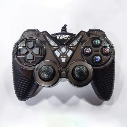 Picture of Double Shock Joystick Video Game PC Gaming Controller Gamepad