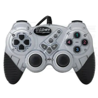 Picture of Double Shock Joystick Video Game PC Gaming Controller Gamepad