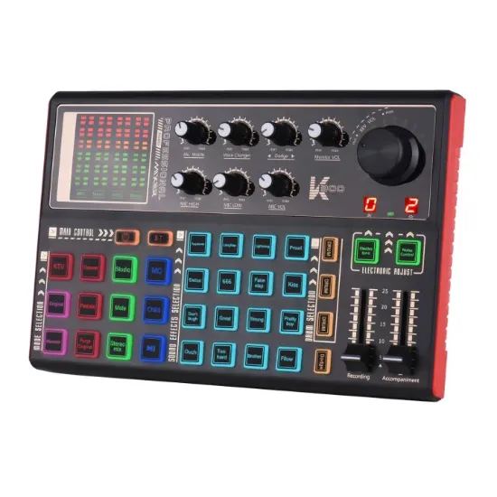 Picture of Sk300 Multifunctional Live Soundcard Recording Streaming Podcast