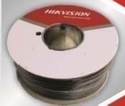 Picture of HIKVISION 2+1 Coaxial CCTV CABLE DS‐1LH1SCAM592C(O‐STD) 90m