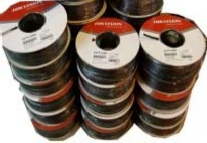 Picture of HIKVISION 2+1 Coaxial CCTV CABLE DS‐1LH1SCAM592C(O‐STD) 90m