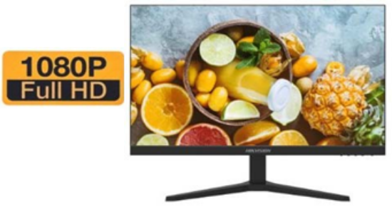 Picture of HIKVISION 24” FHD Boarderless LED Surveillance Monitor