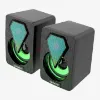 Picture of Mini RGB Speaker for PC Laptop Gaming Computer Speaker