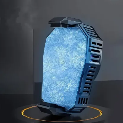 Picture of Semiconductor Portable Mobile Phone Cooling Fan for Mobile Gaming